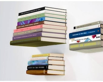 Bücherregal Wand Schwebendes Bücher Versteckte Bücherregale Schwebendes Regal Bücher