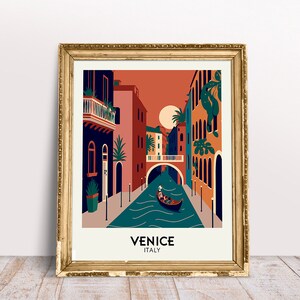 Venice Italy, Venice Art Print, Venice Painting, Venice Print, Italy Wall Decor, Venice Wall Art, Italy Wall Art, Italy Cityscape, Italy Art