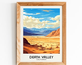 Death Valley California Print, California Wall Art, Death Valley California Travel Prints, California Art, Instant Download