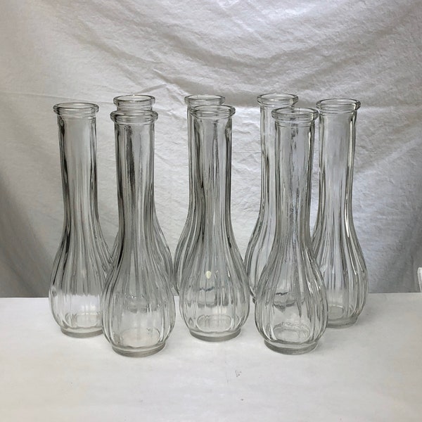 Bud Vase Lot Etsy