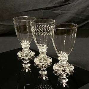 Berwick, or &quot;Boopie&quot; Juice/Wine Glasses | Set of Eight | 4 fl oz | Anchor Hocking