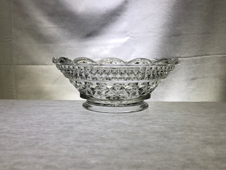 Wexford Fruit or Dessert Bowl Scalloped Edge