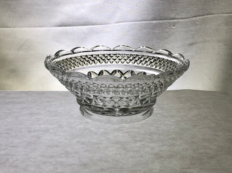 Wexford Fruit or Dessert Bowl Scalloped Edge
