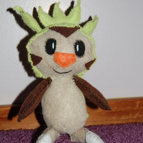 Chespin Plushie