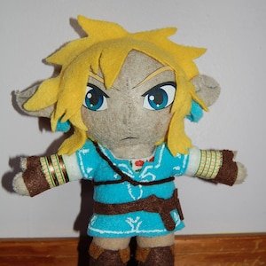 Breath of the Wild Link Plushie