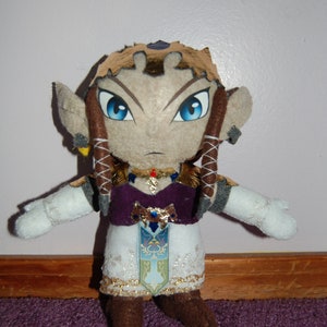 Twilight Princess Zelda Plushie