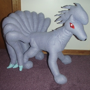Large Shiny Ninetales Plushie