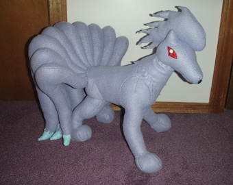 Large Shiny Ninetales Plushie