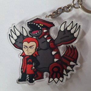Single Sided Character Keychains