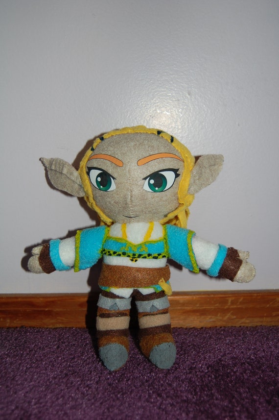 The Legend of Zelda: Breath of the Wild: Plush Toy Princess Zelda (S)