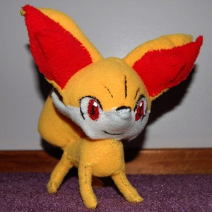 Fennekin Plushie