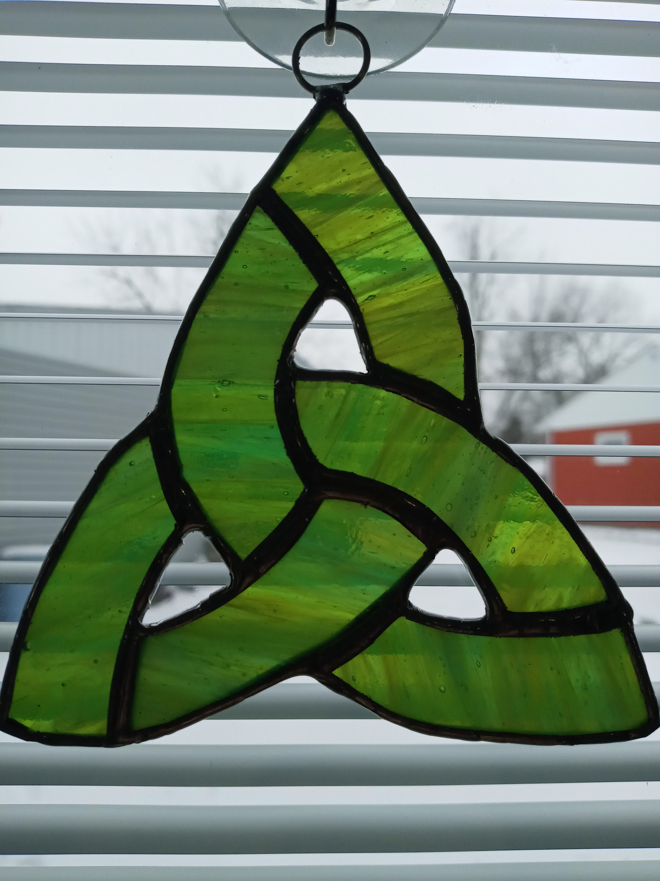 Triquetre Triple Knot Irish Celtic Symbol of the Trinity Etsy