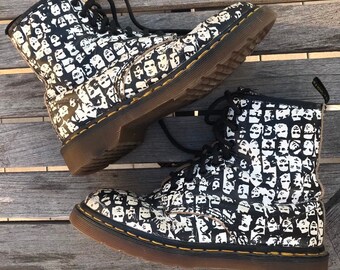 dr martens andy warhol