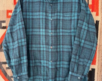 Vintage 1960’s Pendleton wool flannel size medium