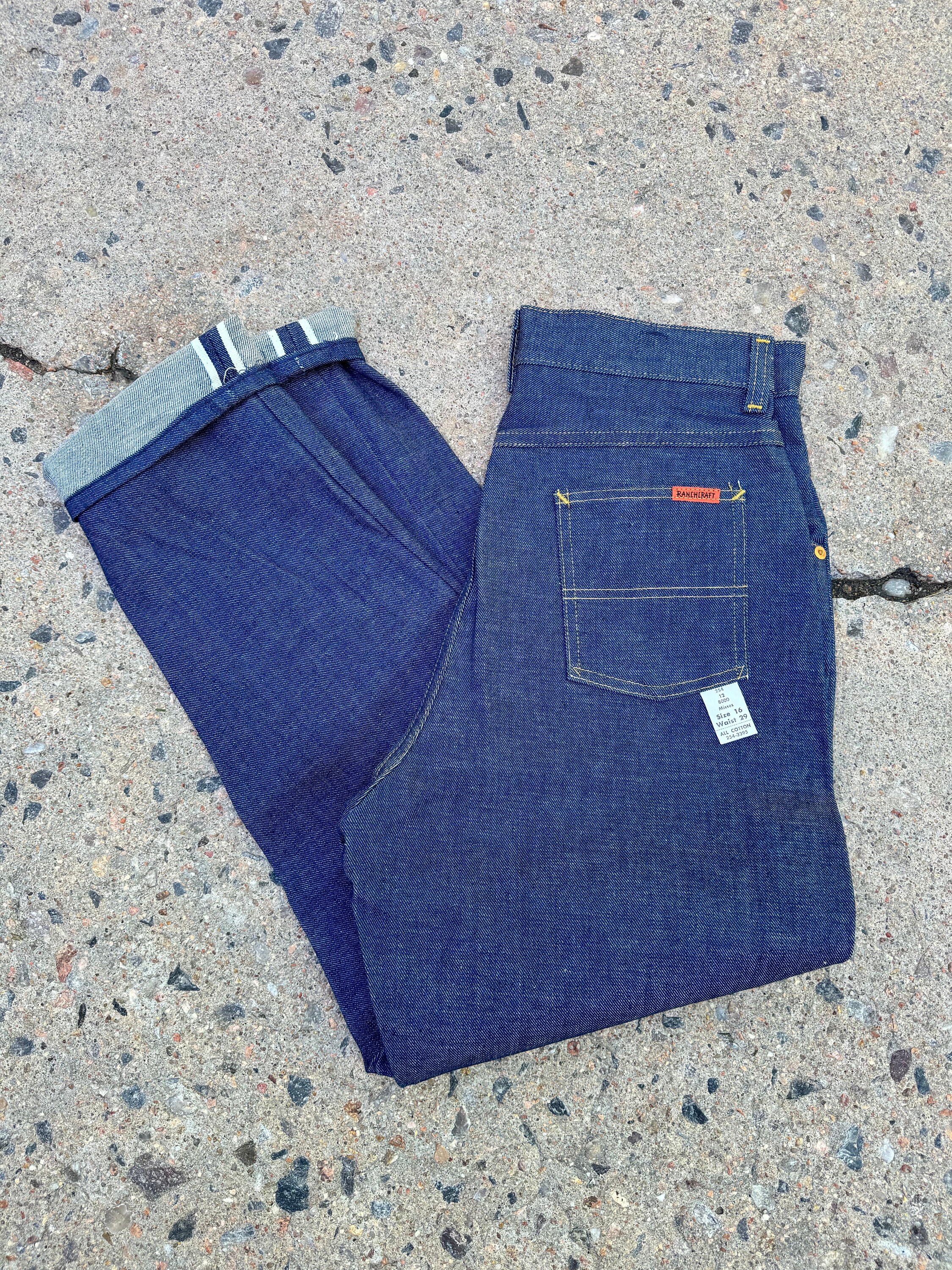 Donut Button Jeans - Etsy
