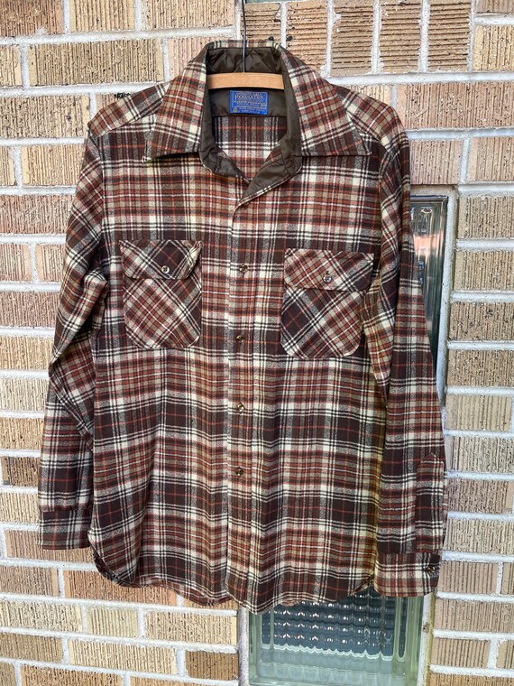 Vintage 1970s pendleton flannel - Gem