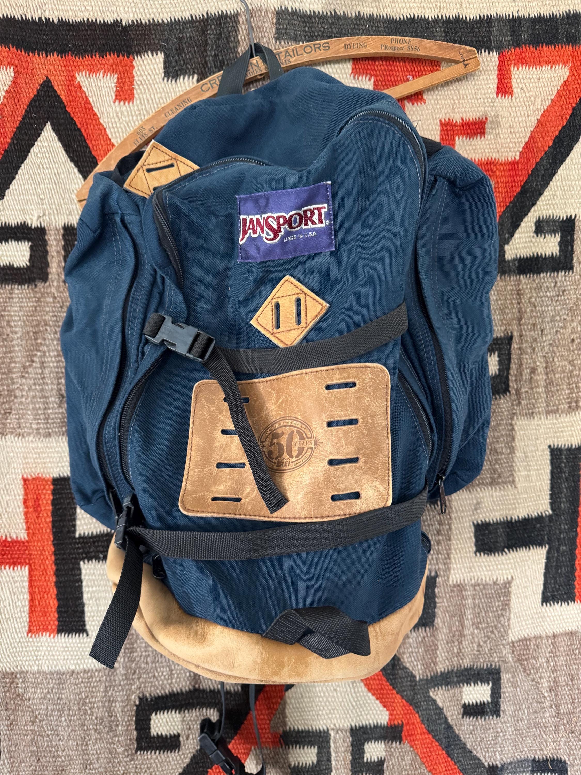 Made in Usa Jansport - Etsy