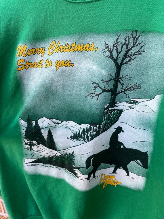 1990’s George Strait Merry Christmas Strait To You sw… - Gem