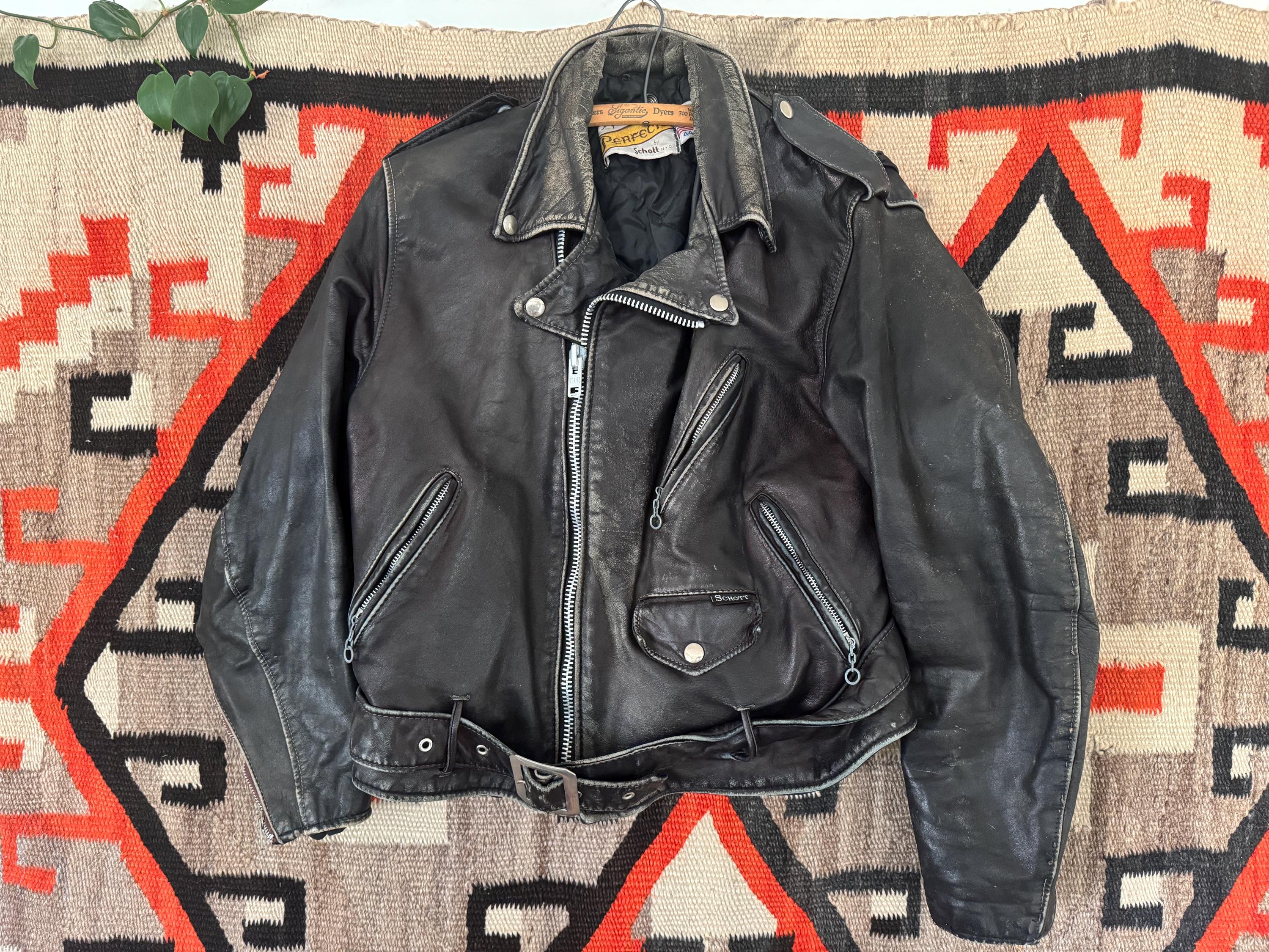 Brent Leather Jacket - Etsy