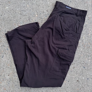 Late 90’s Y2K Patagonia adventure pants baggy cargo style 36x30