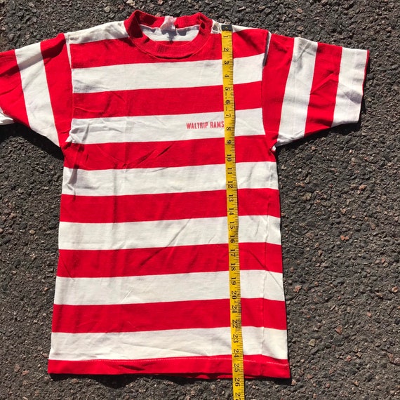 Champion striped cheap shirt