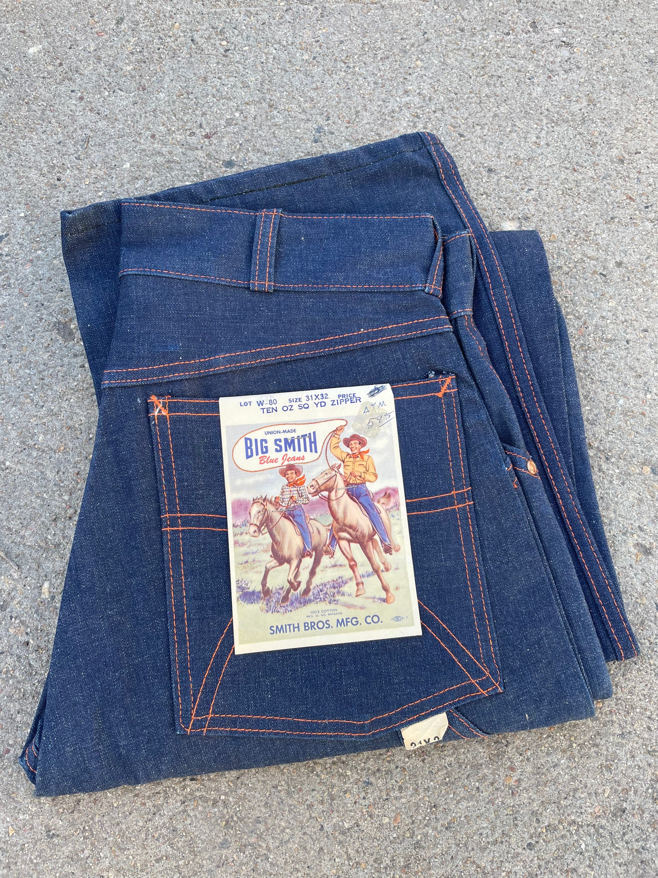 Vintage Deadstock 1950s Big Smith 