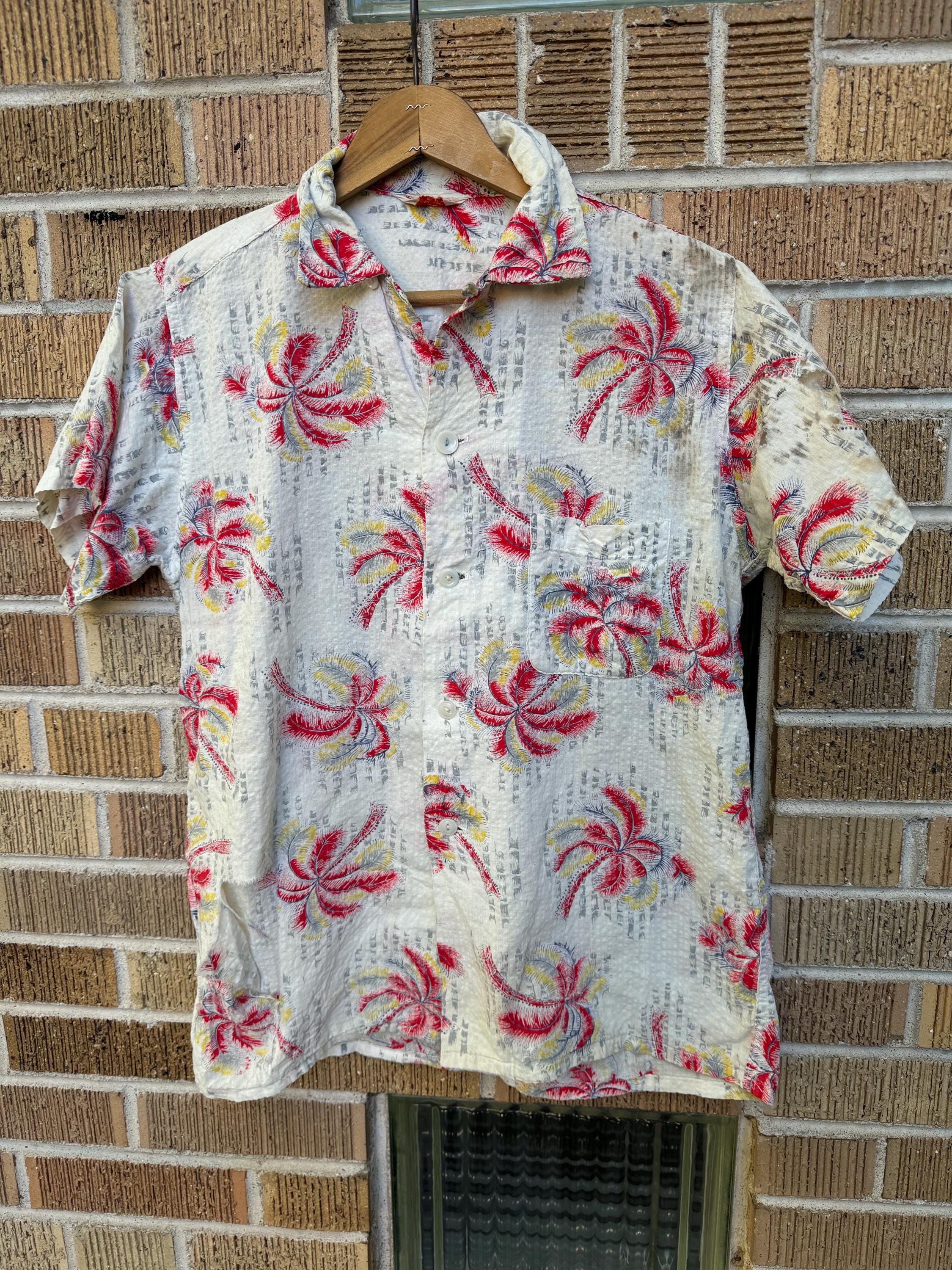 1950s 〜King Kole Work Shirt GULF Patch