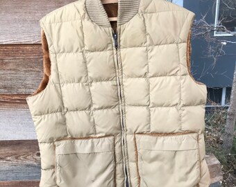 tempco goose down insulated jacket