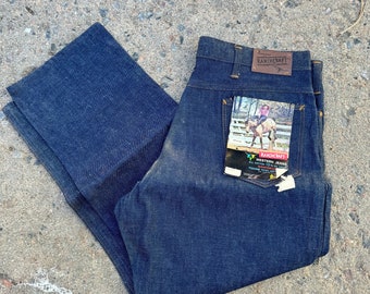 Vintage Deadstock 1960’s Penney’s Ranch Craft Jeans Größe 40x30