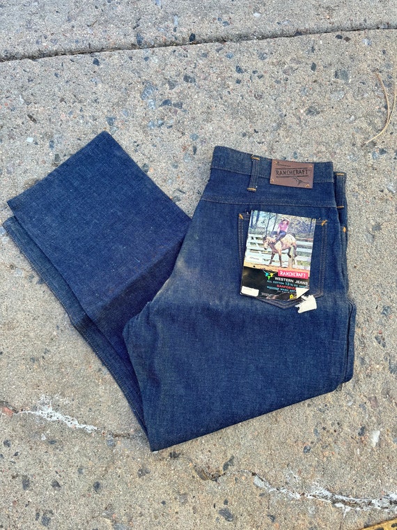 Vintage deadstock 1960’s Penney’s Ranch Craft Jean