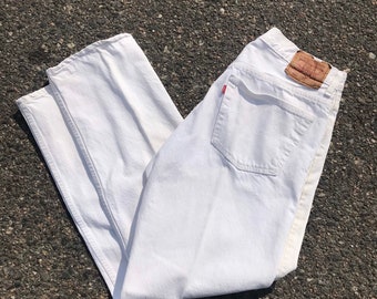 levis 501 white