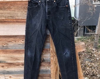 jeans black levis