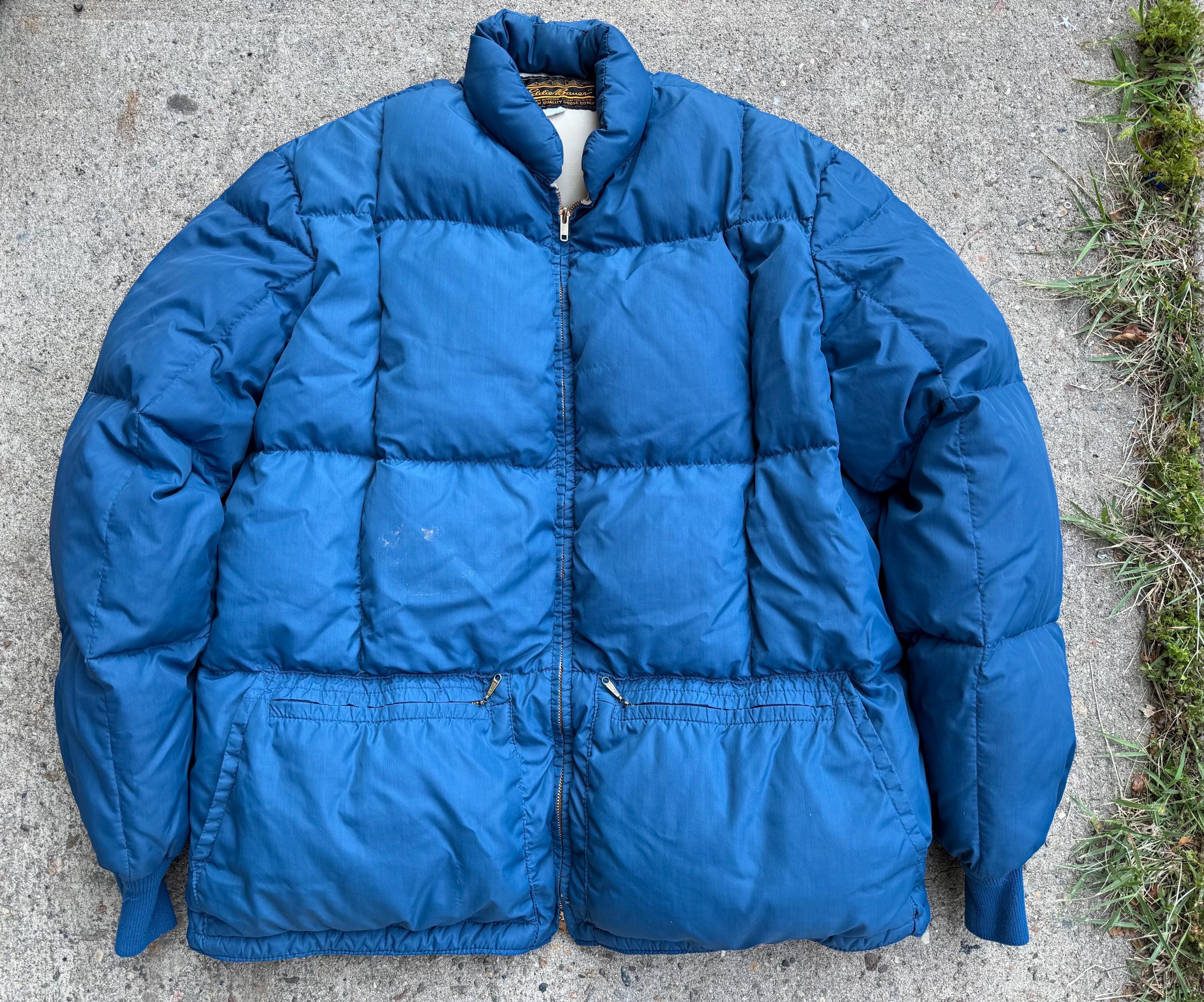 Eddie Bauer Down - Etsy