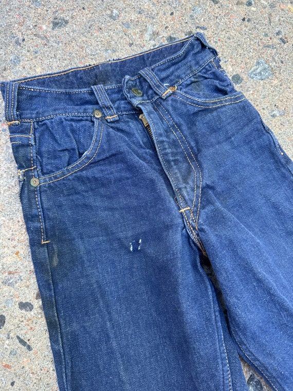 Vintage 1950’s Buckaroo by Big Smith denim jeans … - image 4