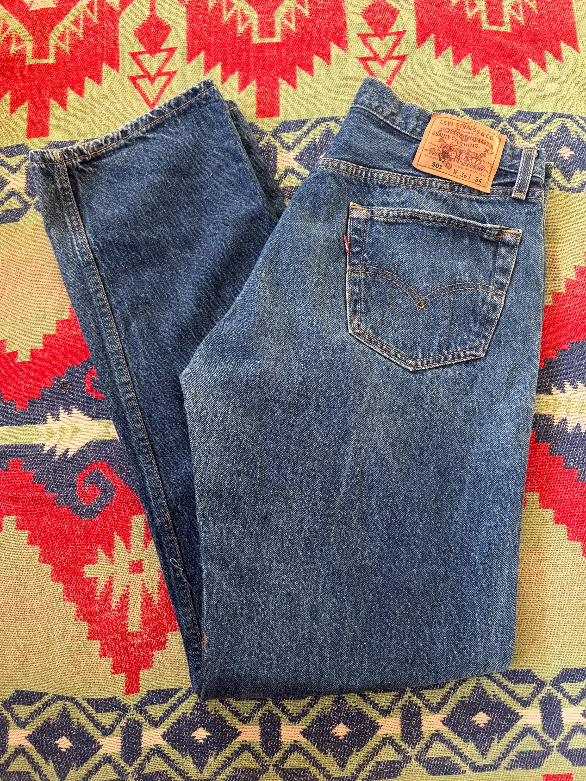Vintage Levis Men 34 - Etsy display picture 2