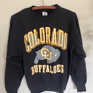 Vintage Cu Boulder Sweatshirt - Etsy