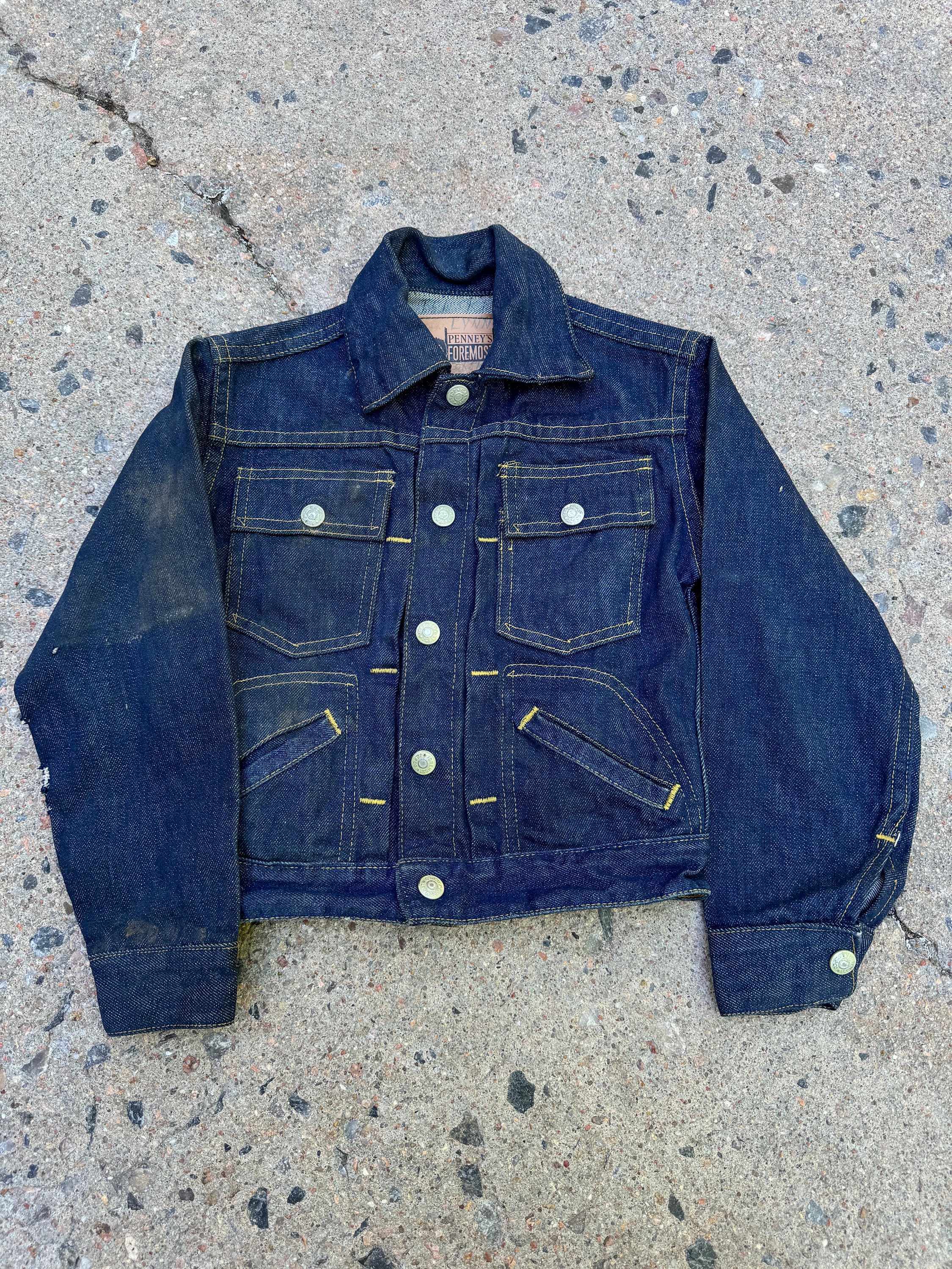 Foremost Denim Jacket - Etsy Foremost Denim Jacket - Etsy