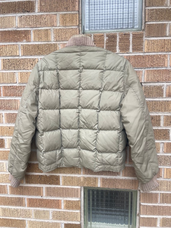 1970’s Comfy Down insulated puffer jacket size sm… - image 2