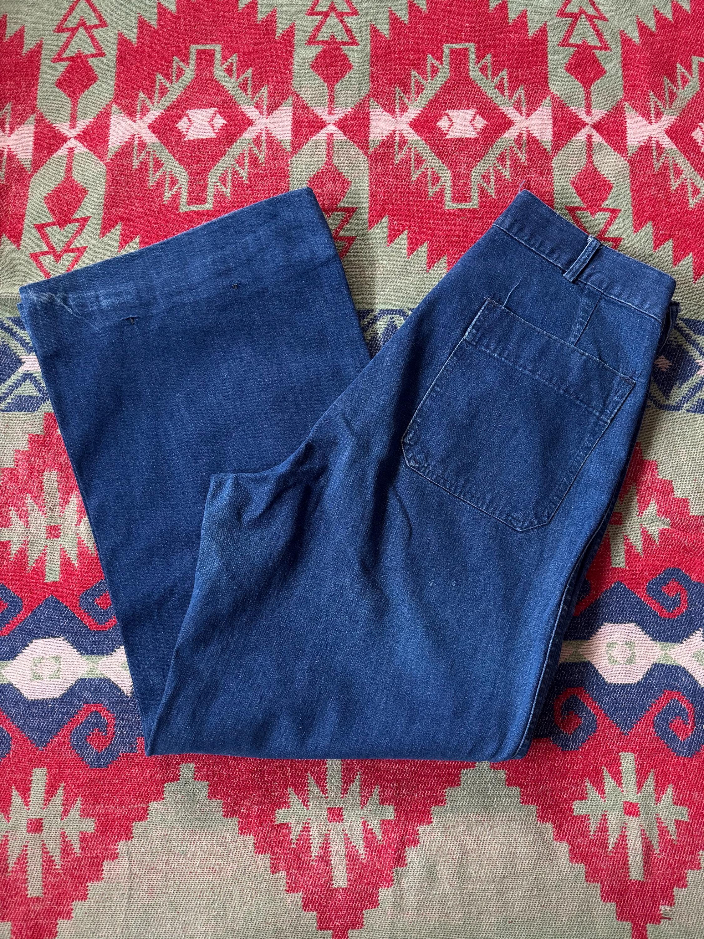 1950s Denim Dungaree - Etsy