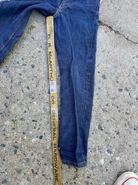 Vintage 1950’s Buckaroo by Big Smith denim jeans … - image 7