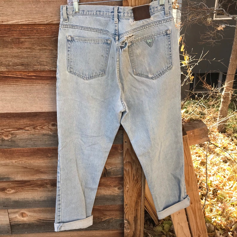 loose fit guess jeans mens