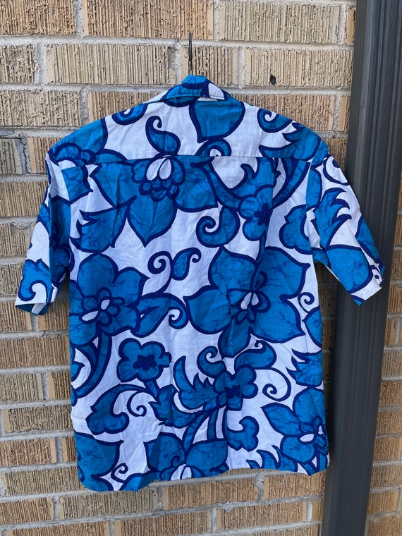 1950’s 60’s Surfside Sportswear cotton Hawaiian f… - image 2