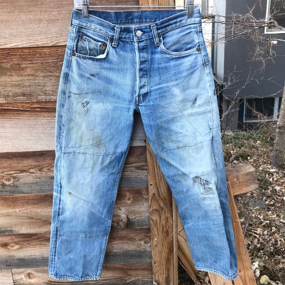 levis redline 501