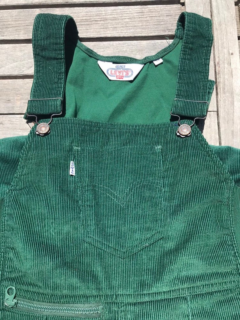 dark green levis