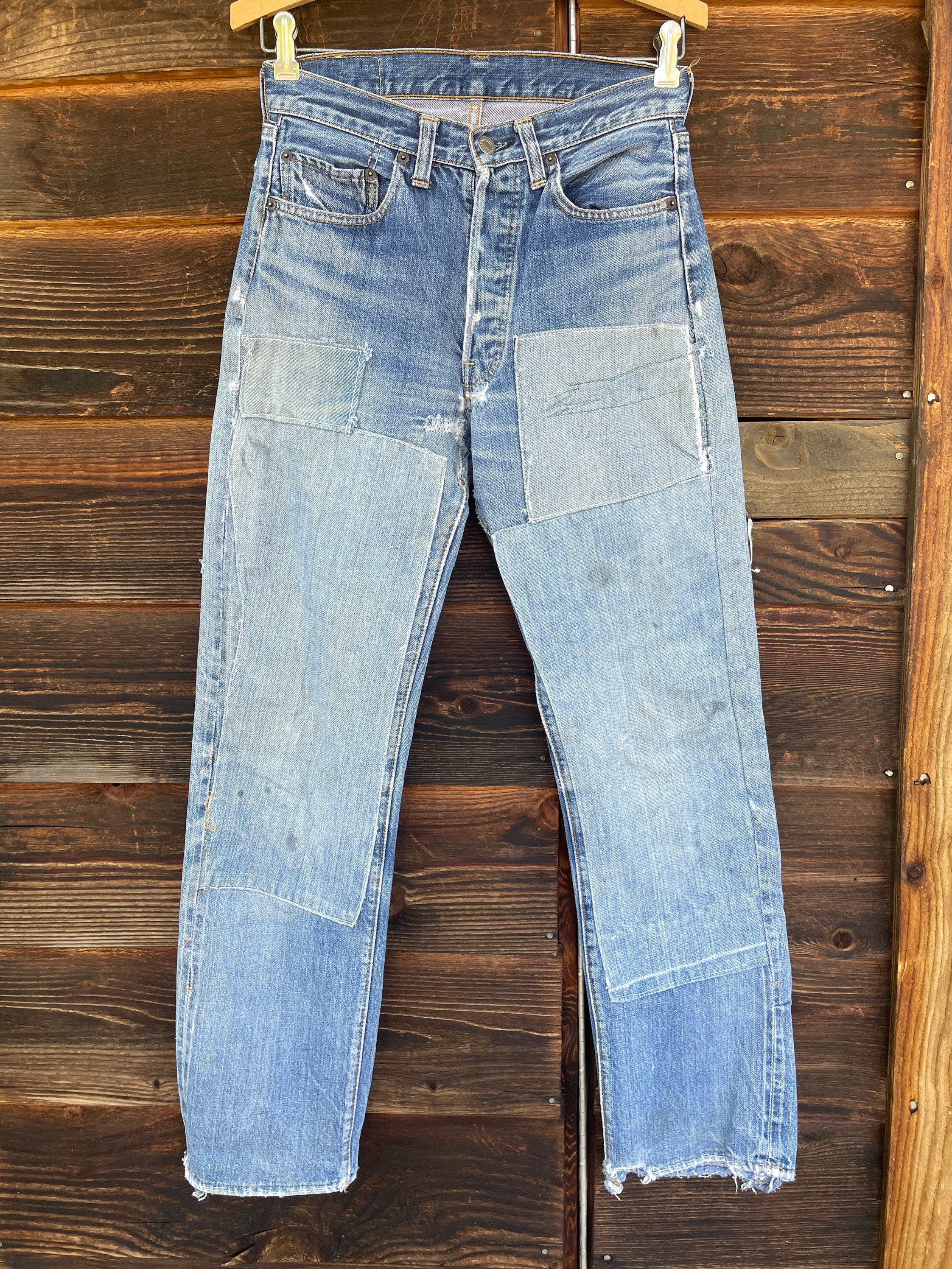 Vintage Late 1960's Levis 501 Selvedge Redline Big E Vintage Late 1960's Levis 501 Selvedge Redline Big E