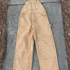 Vintage carhartt overalls mens - Etsy 日本