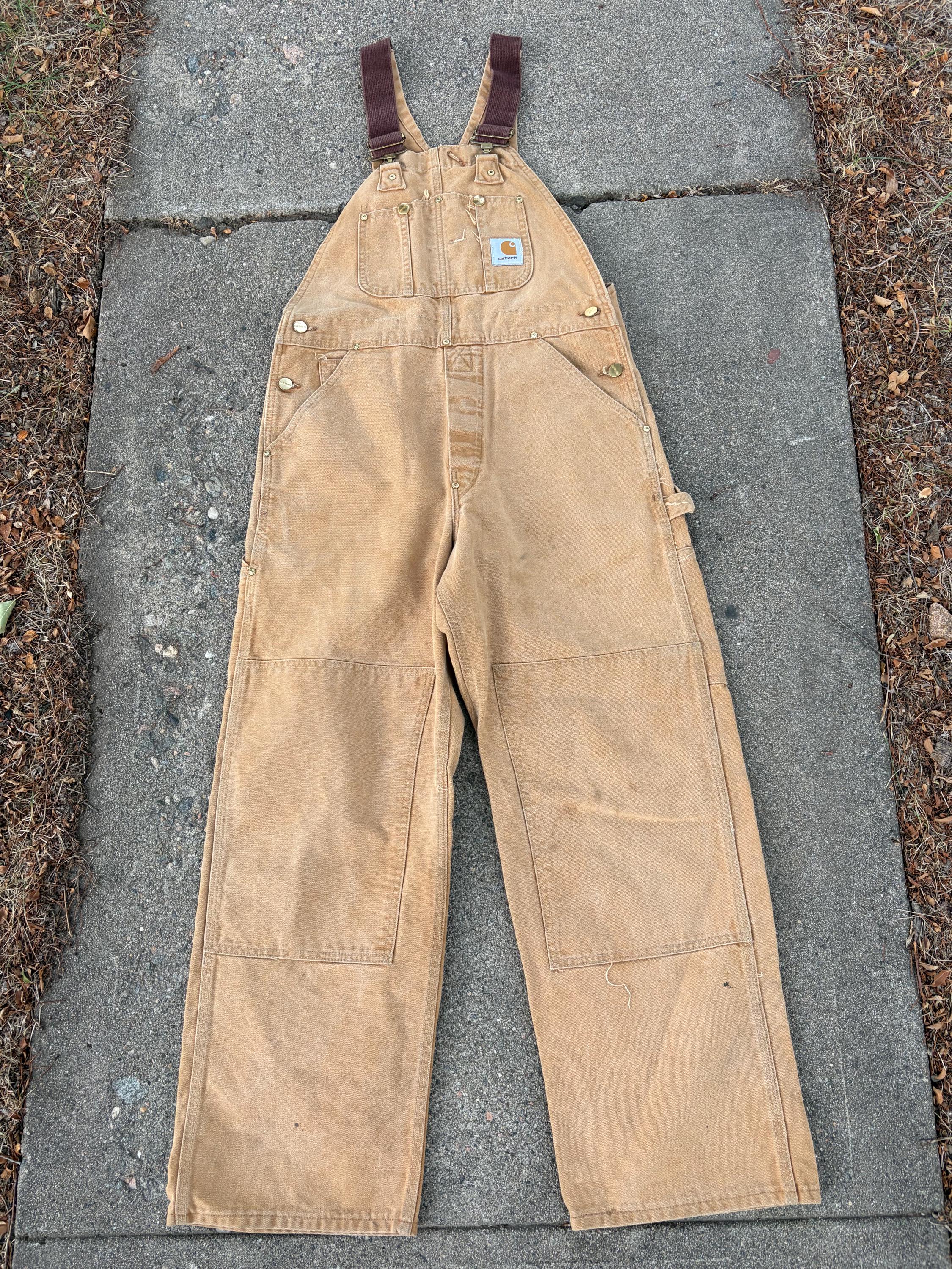 Vintage carhartt overalls mens - Etsy 日本