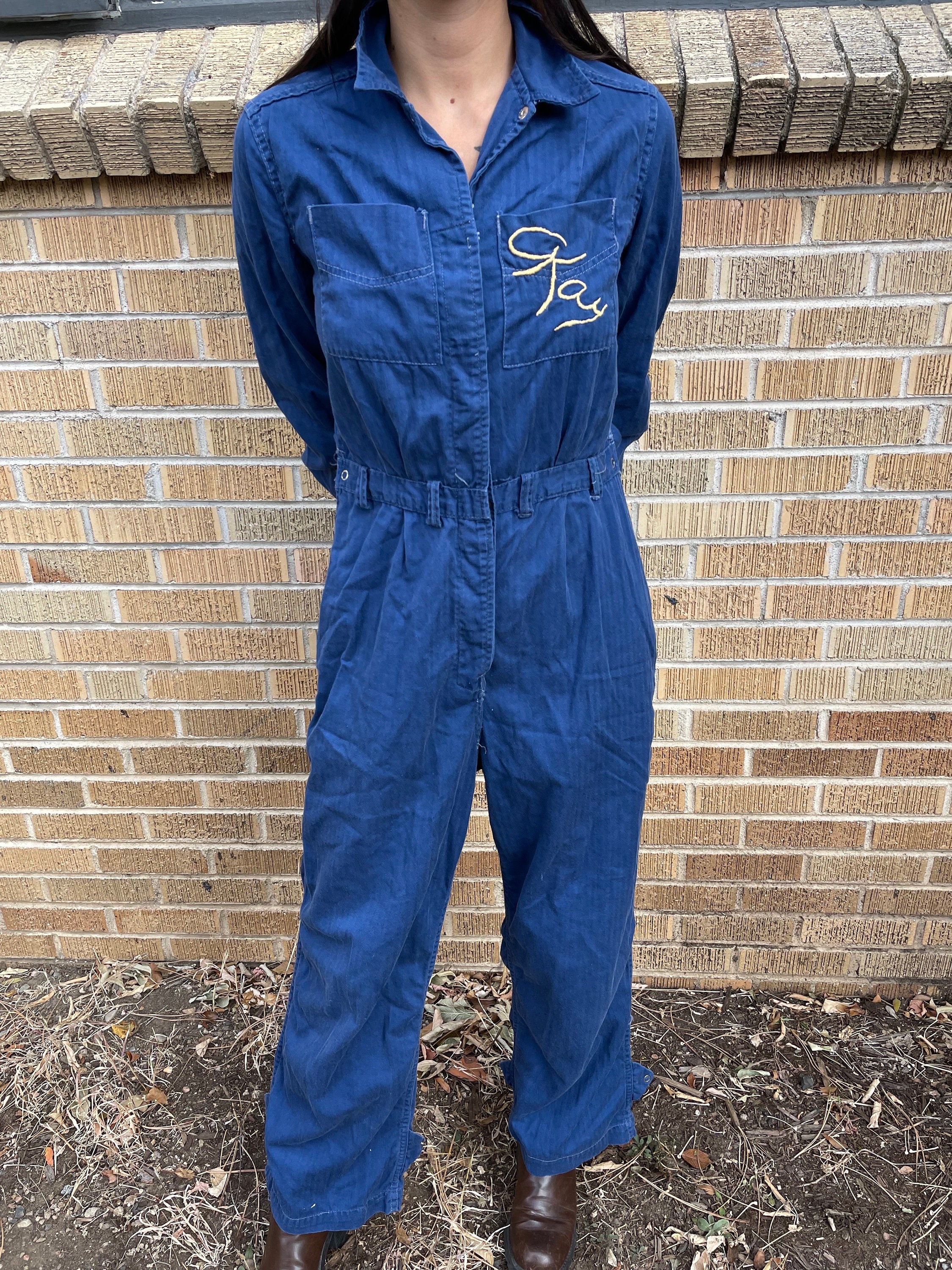 40's Vintage / Hercules Denim Coveralls
