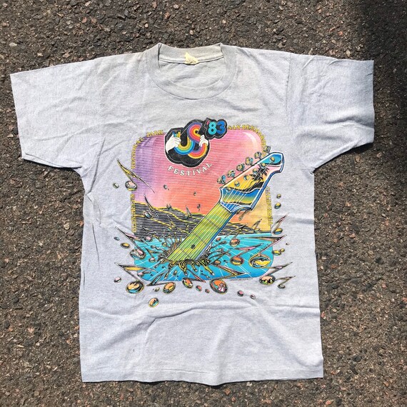 Vintage 1983 US festival Screen Stars Medium