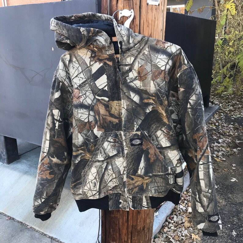 camo work jacket